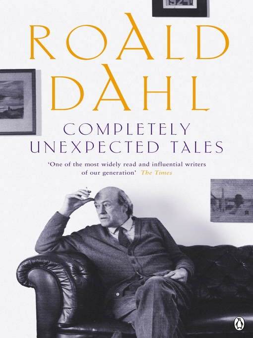 Cover image for Completely Unexpected Tales